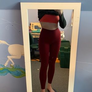 Red Aerie Real Leggings